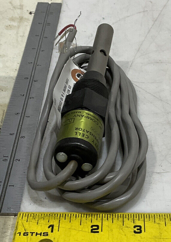 LEEDS AND NORTHRUP 4973-001-305-7-000 CONDUCTIVITY CELL 373