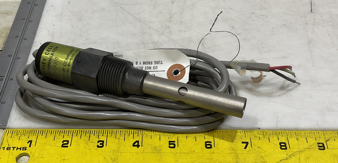 LEEDS AND NORTHRUP 4973-001-305-7-000 CONDUCTIVITY CELL 373