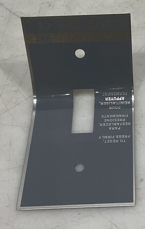 SQUARE D 2510FG2 FHP MANUAL STARTER 373