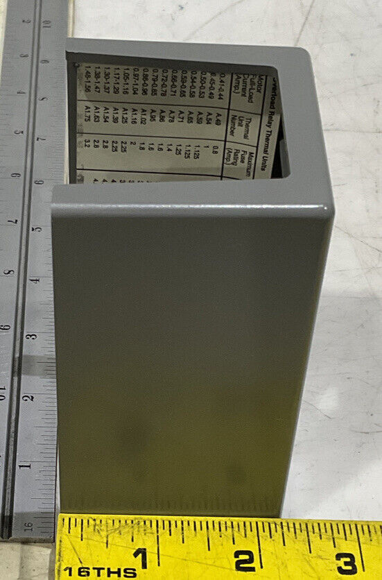 SQUARE D 2510FG2 FHP MANUAL STARTER 373