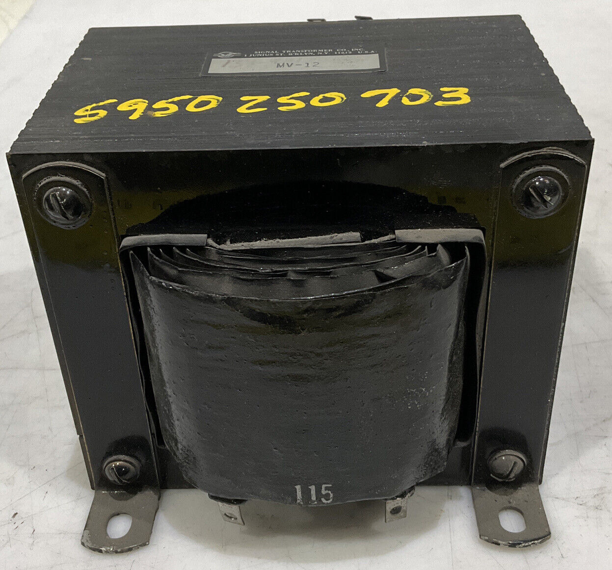 SIGNAL TRANSFORMER MV-12 373