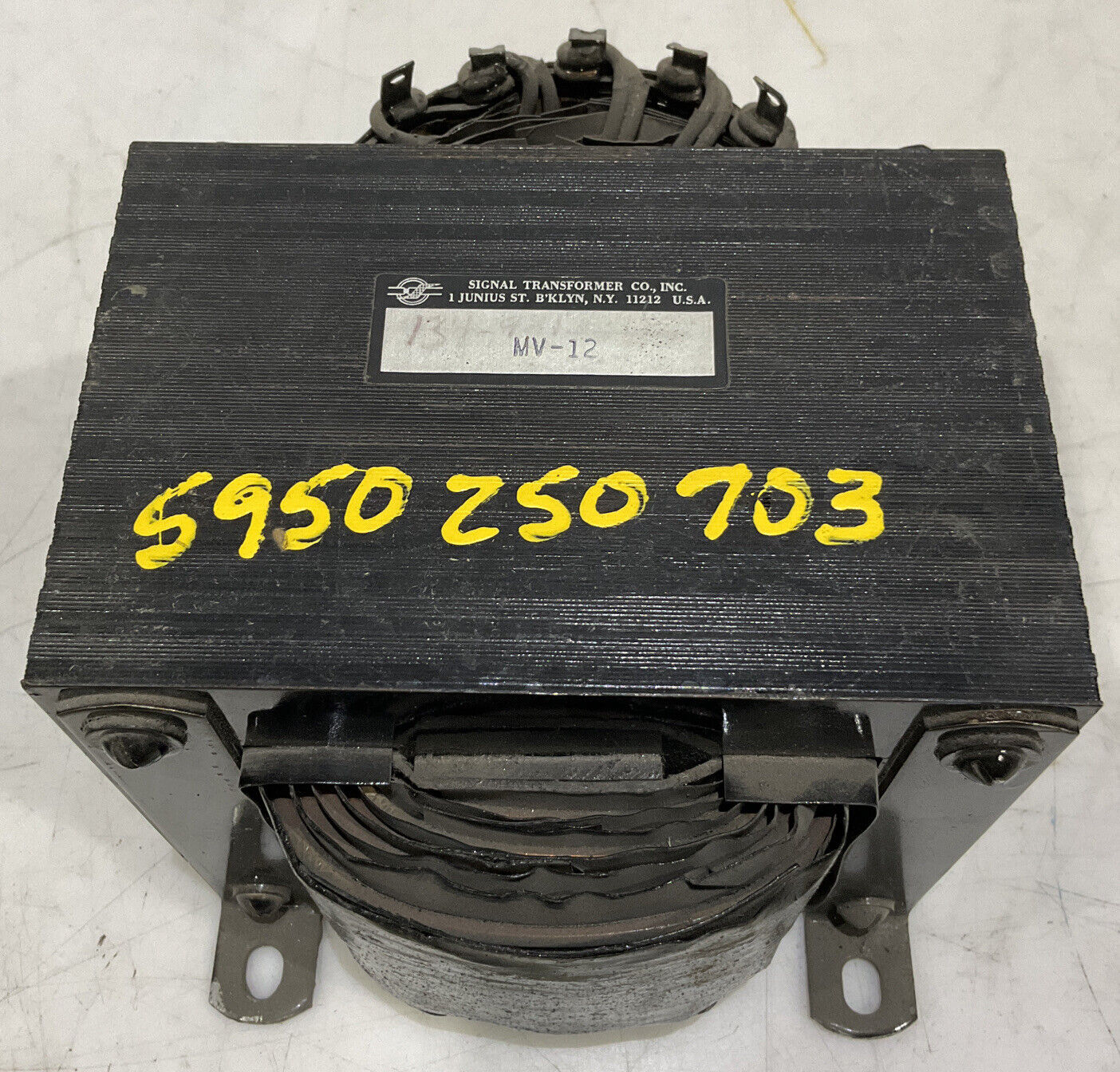 SIGNAL TRANSFORMER MV-12 373