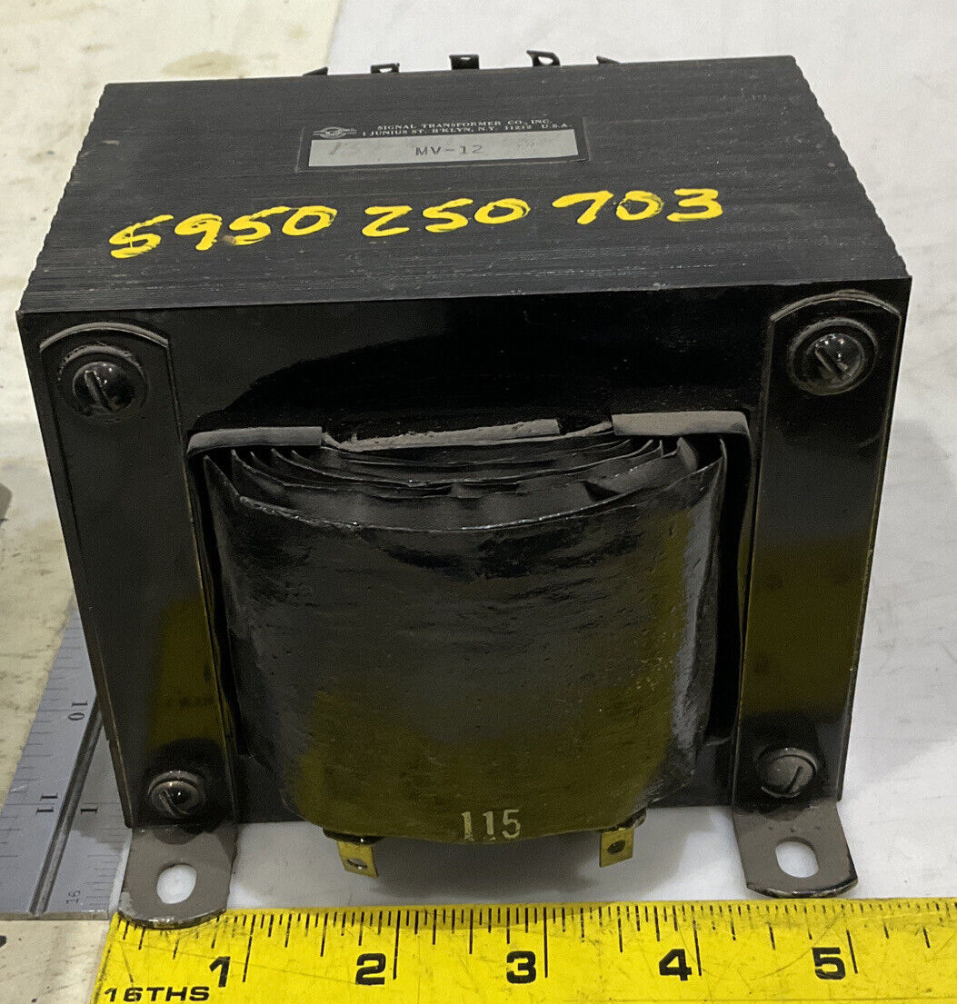 SIGNAL TRANSFORMER MV-12 373