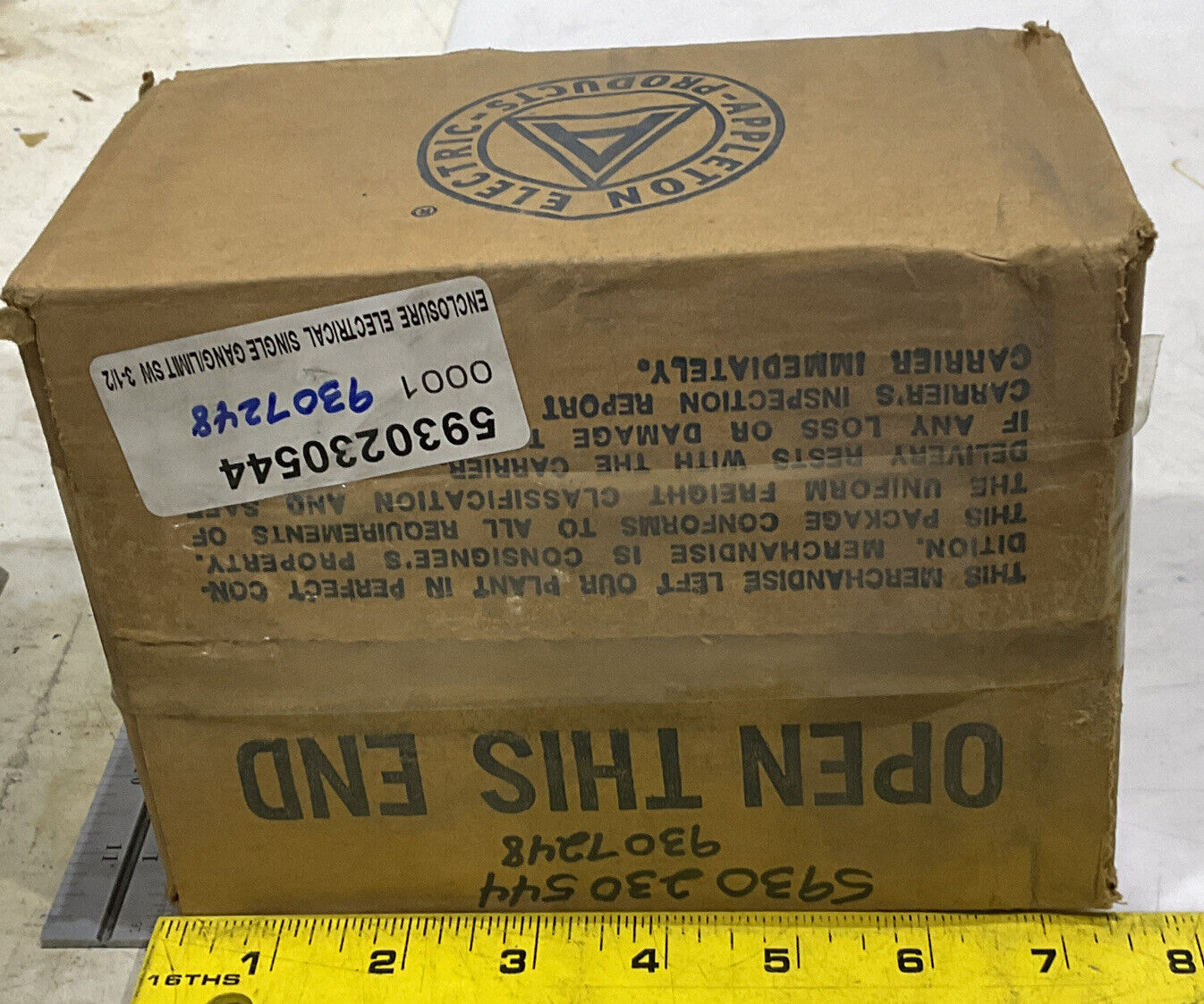 APPLETON EFS TUMBLER SWITCH 373