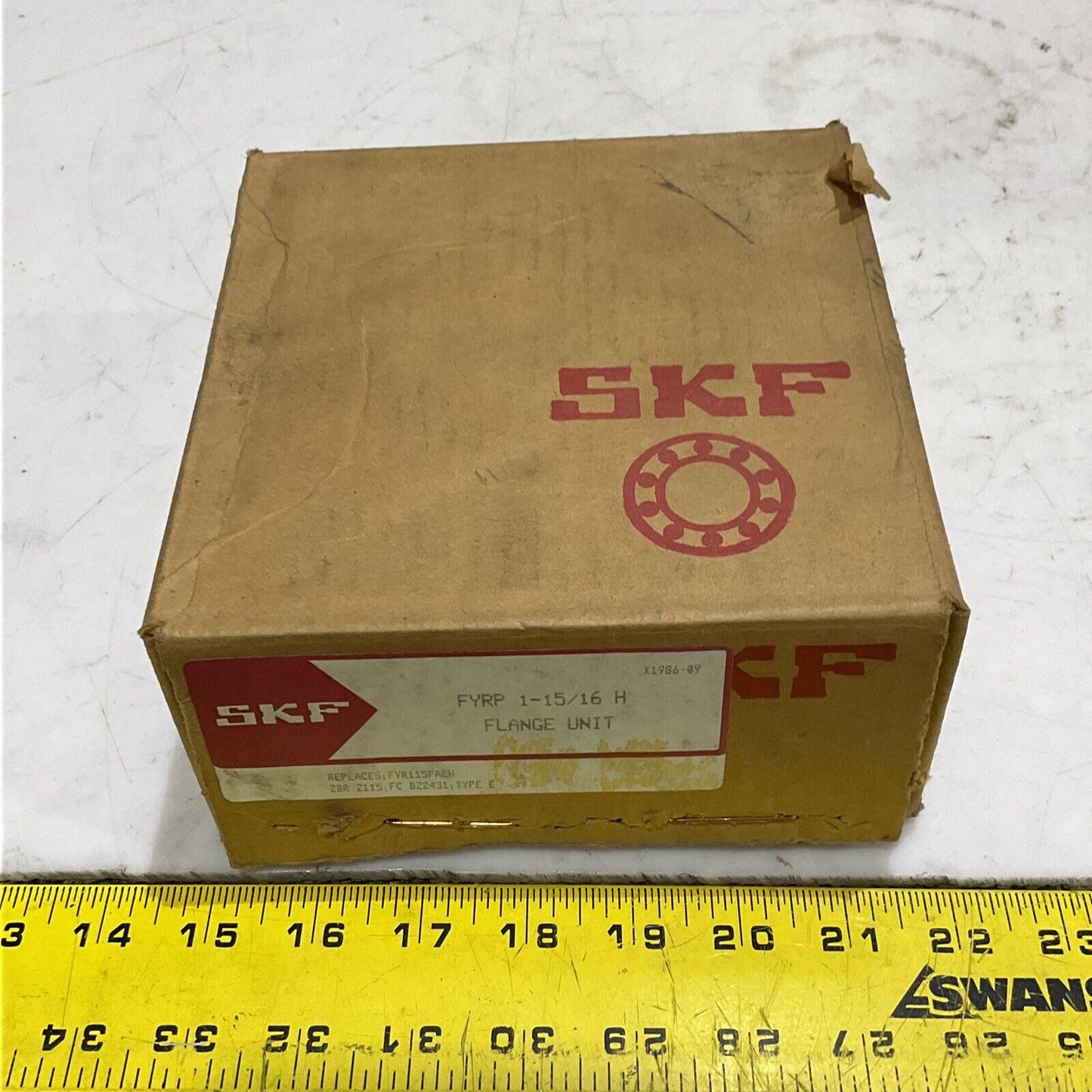 SKF FYRP 1-15/16 H FLANGE UNIT 373