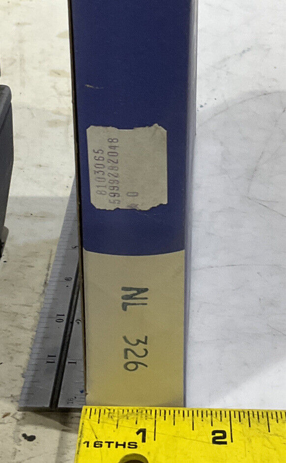 NUMALOGIC NL 326 060276 249C132H01 RELAY CONTACT OUTPUT MODULE 373