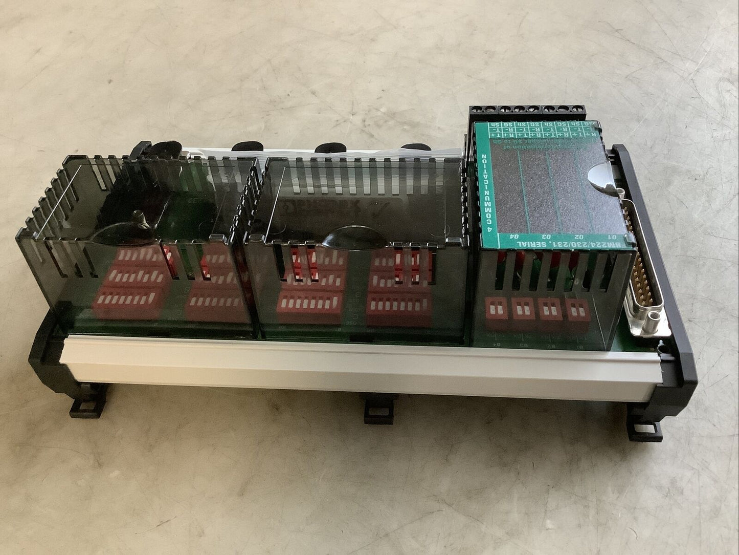 SCHNEIDER ELECTRIC RH926GH FBM224/FBM230/FBM231 CHANNEL COMMUNICATION MODULE 373
