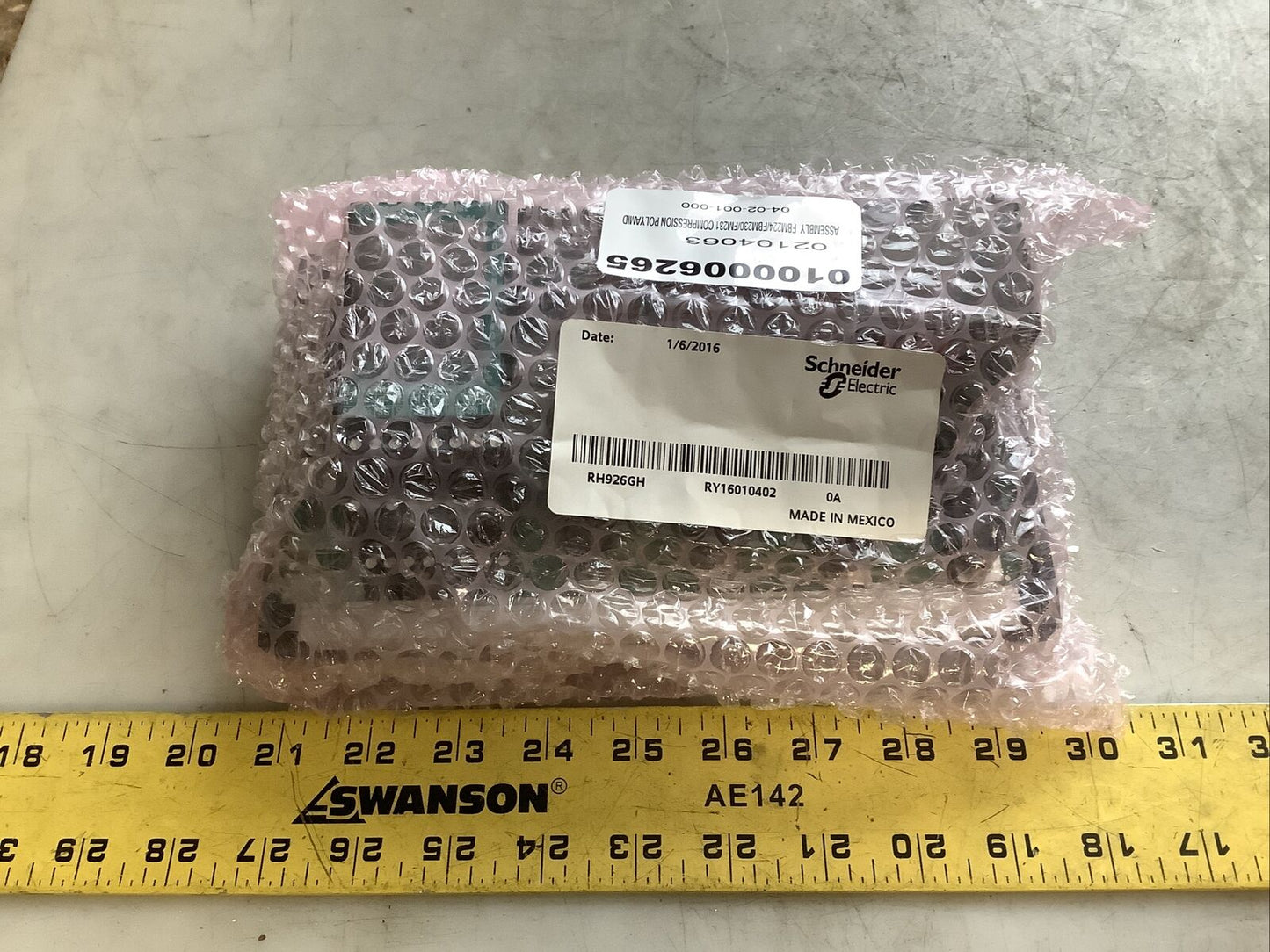 SCHNEIDER ELECTRIC RH926GH FBM224/FBM230/FBM231 CHANNEL COMMUNICATION MODULE 373