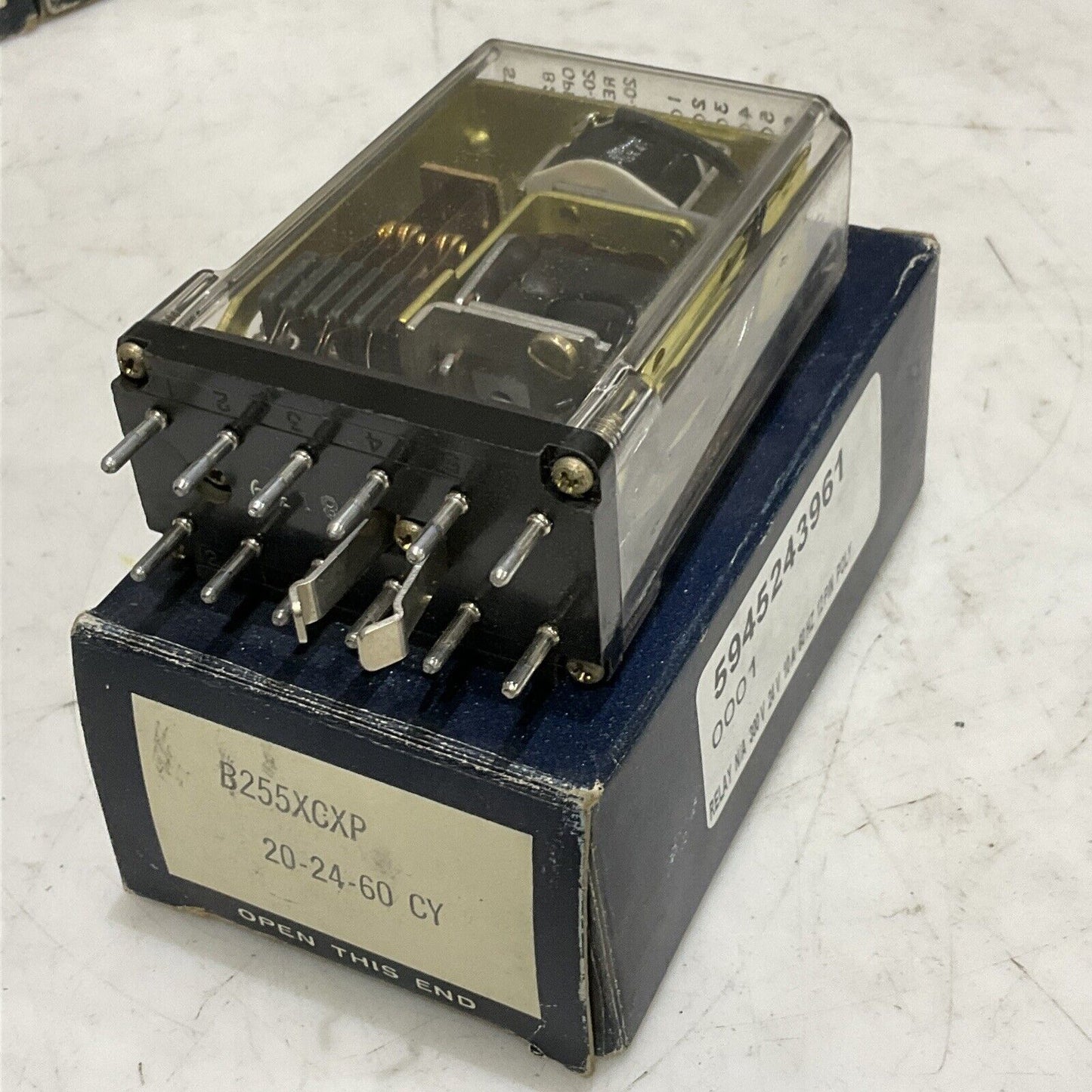 STRUTHERS DUNN B255XCXP DUNCO RELAY 20-24-60 CY LOT OF 6 373