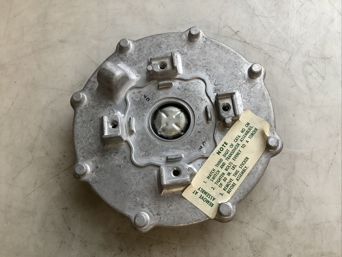 ASCO TC10A32 PRESSURE SWITCH TRANSDUCER 373