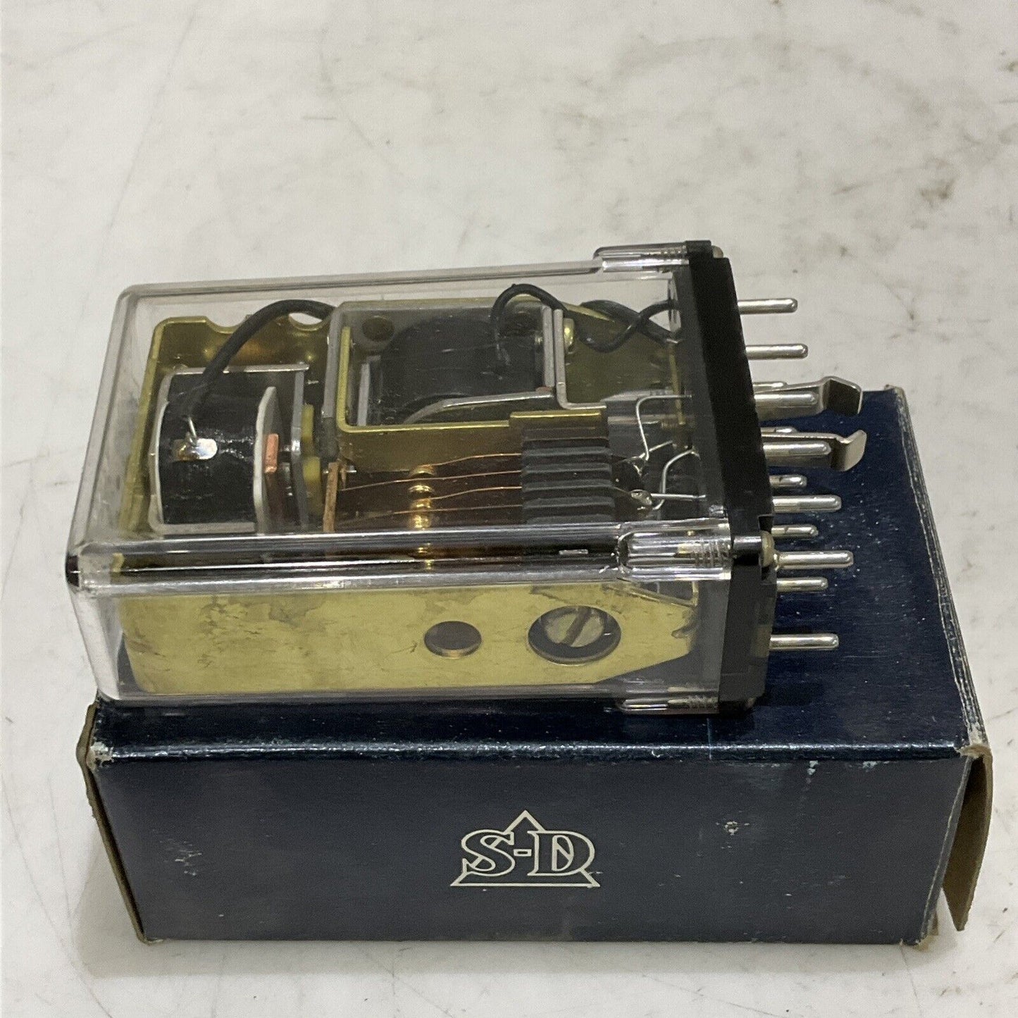STRUTHERS DUNN B255XCXP DUNCO RELAY 20-24-60 CY LOT OF 6 373