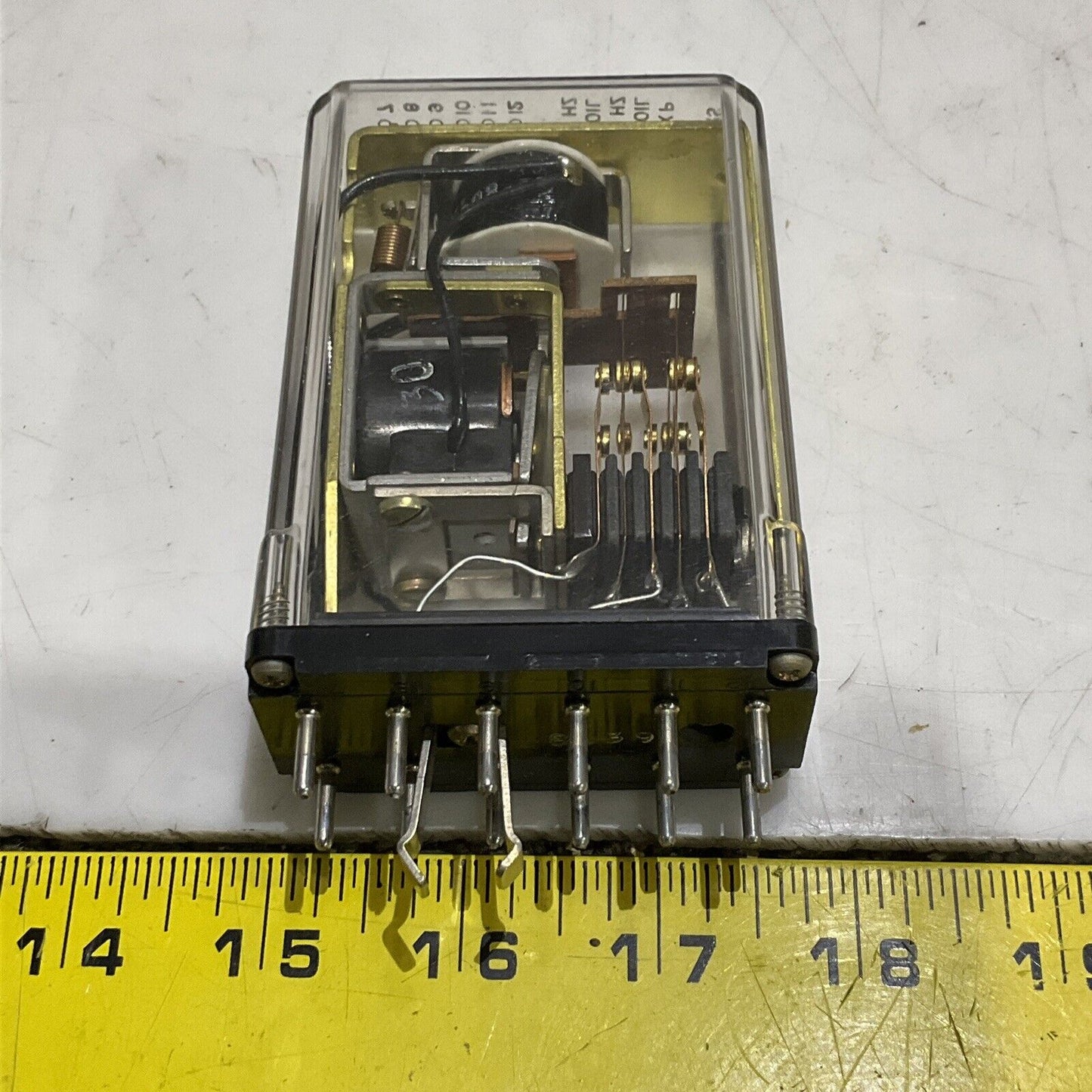 STRUTHERS DUNN B255XCXP DUNCO RELAY 20-24-60 CY LOT OF 6 373