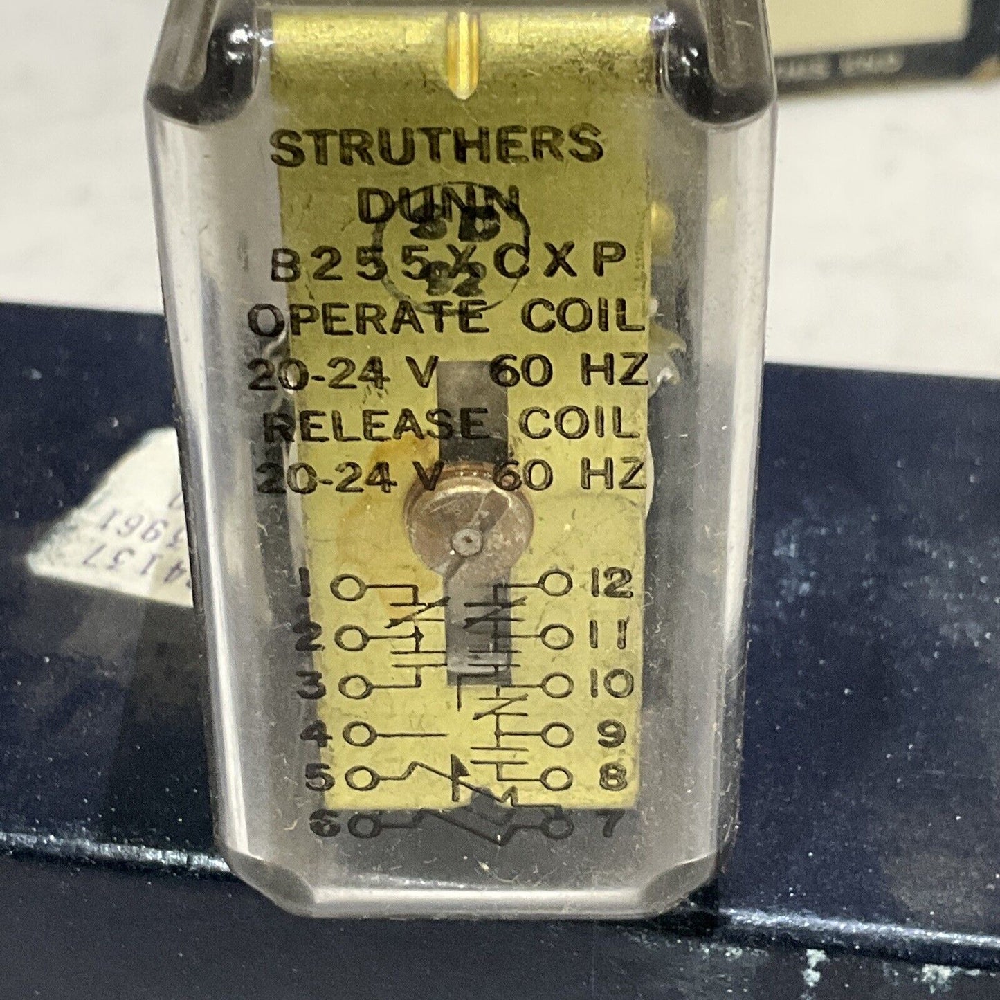 STRUTHERS DUNN B255XCXP DUNCO RELAY 20-24-60 CY LOT OF 6 373