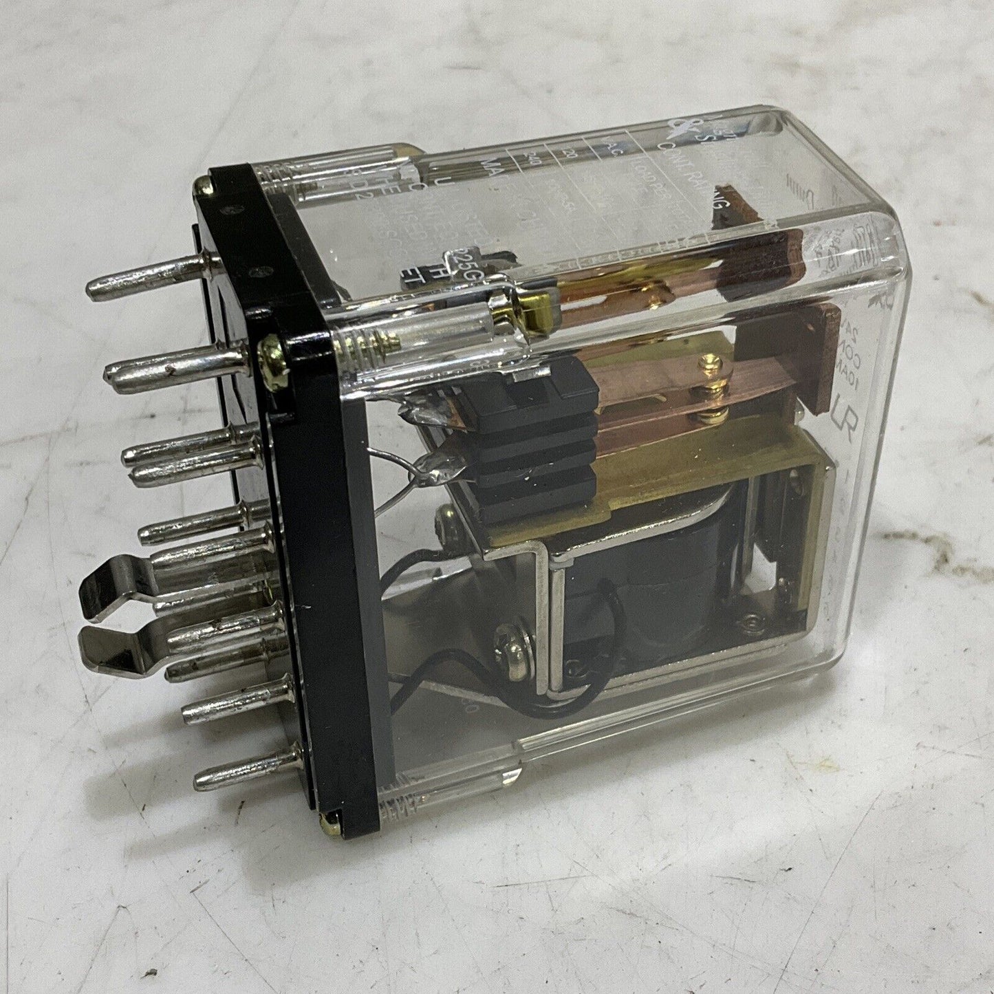 STRUTHERS DUNN 219XBXP DUNCO RELAY 24V 50/60HZ 10AMP 120 VAC LOT OF 4 373