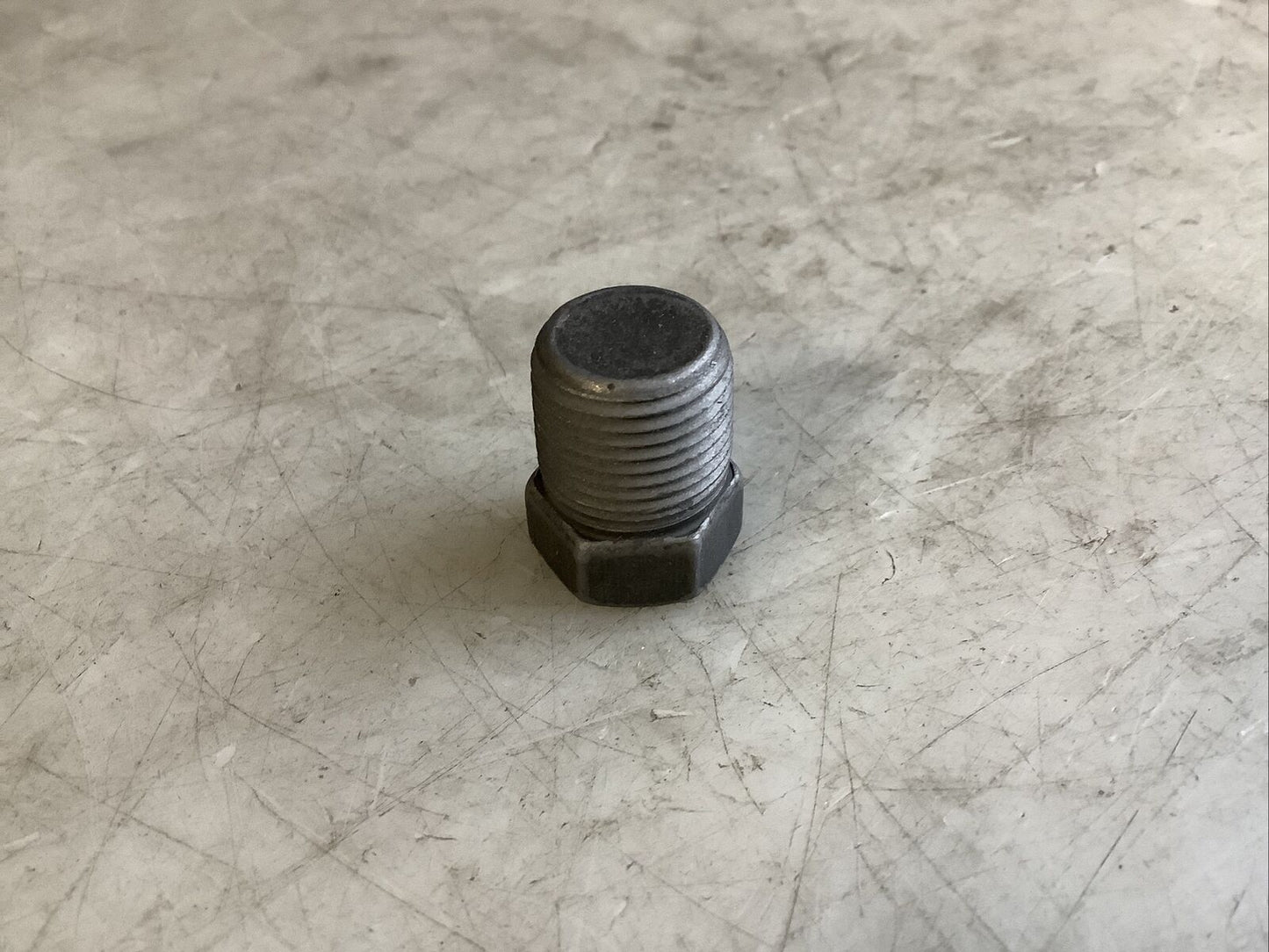 BONNEY FORGE 39970 HEX HEAD PLUG 3/8IN 3M/6M A105 373 - QTY 49