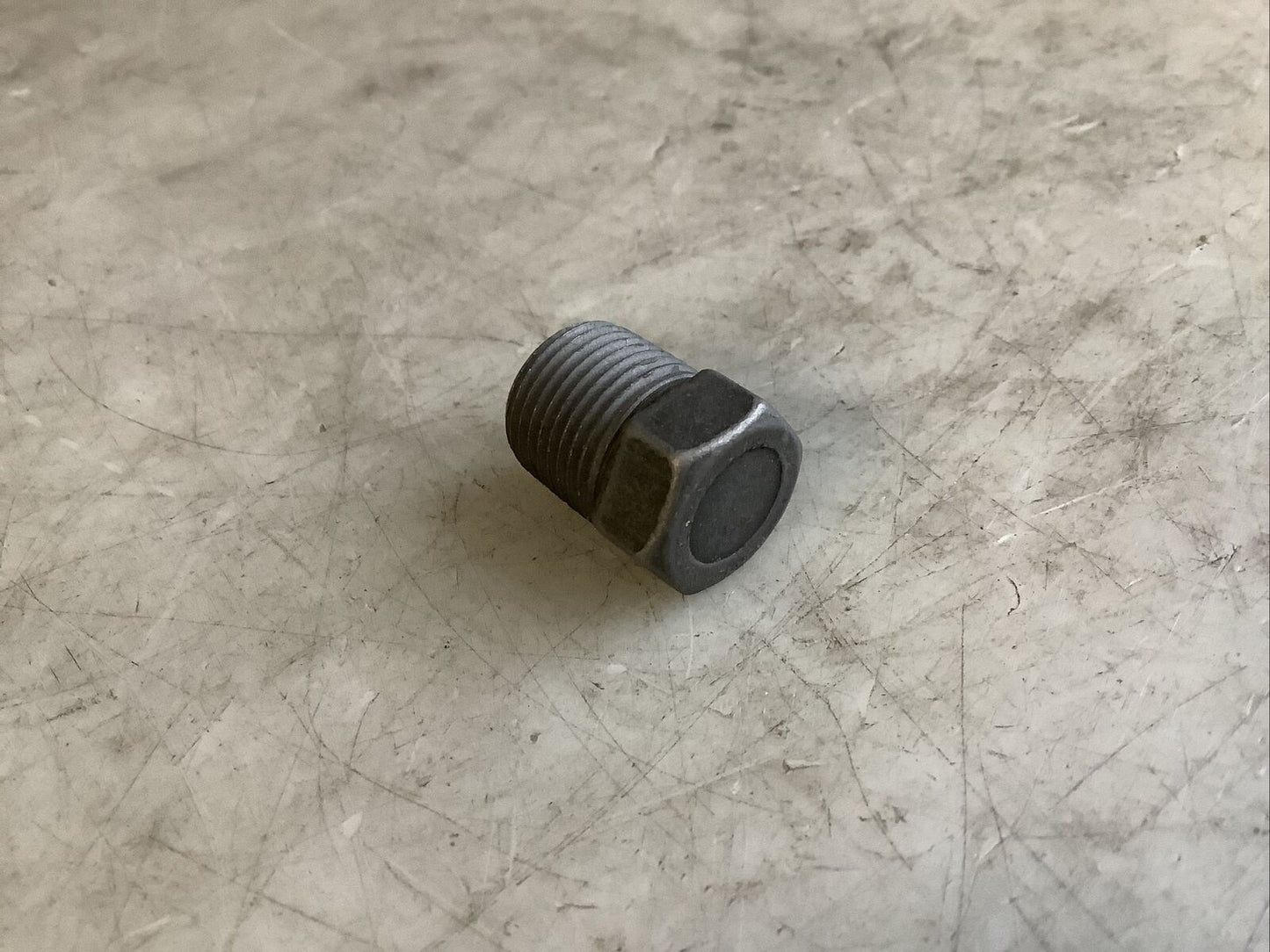 BONNEY FORGE 39970 HEX HEAD PLUG 3/8IN 3M/6M A105 373 - QTY 49