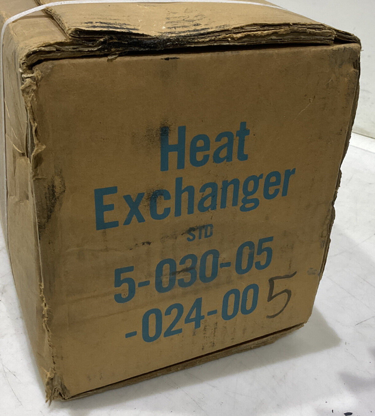 ITT 5-030-05-024-00 HEAT EXCHANGER 373
