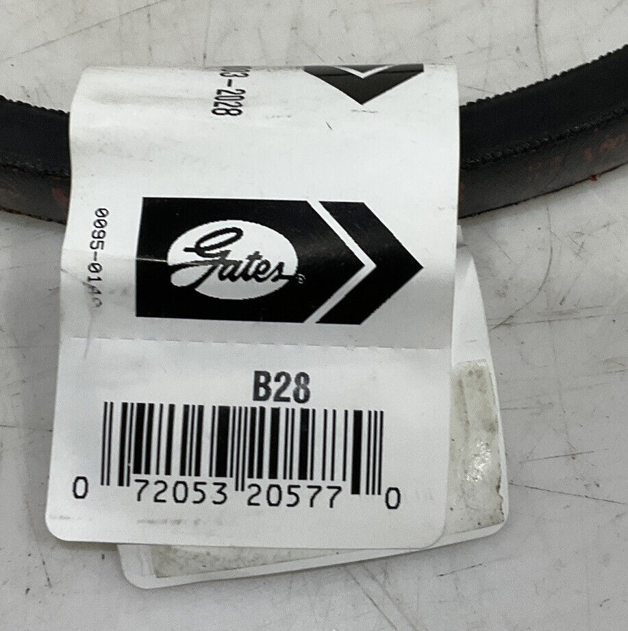 GATES B28 BELT LOT OF 4 373