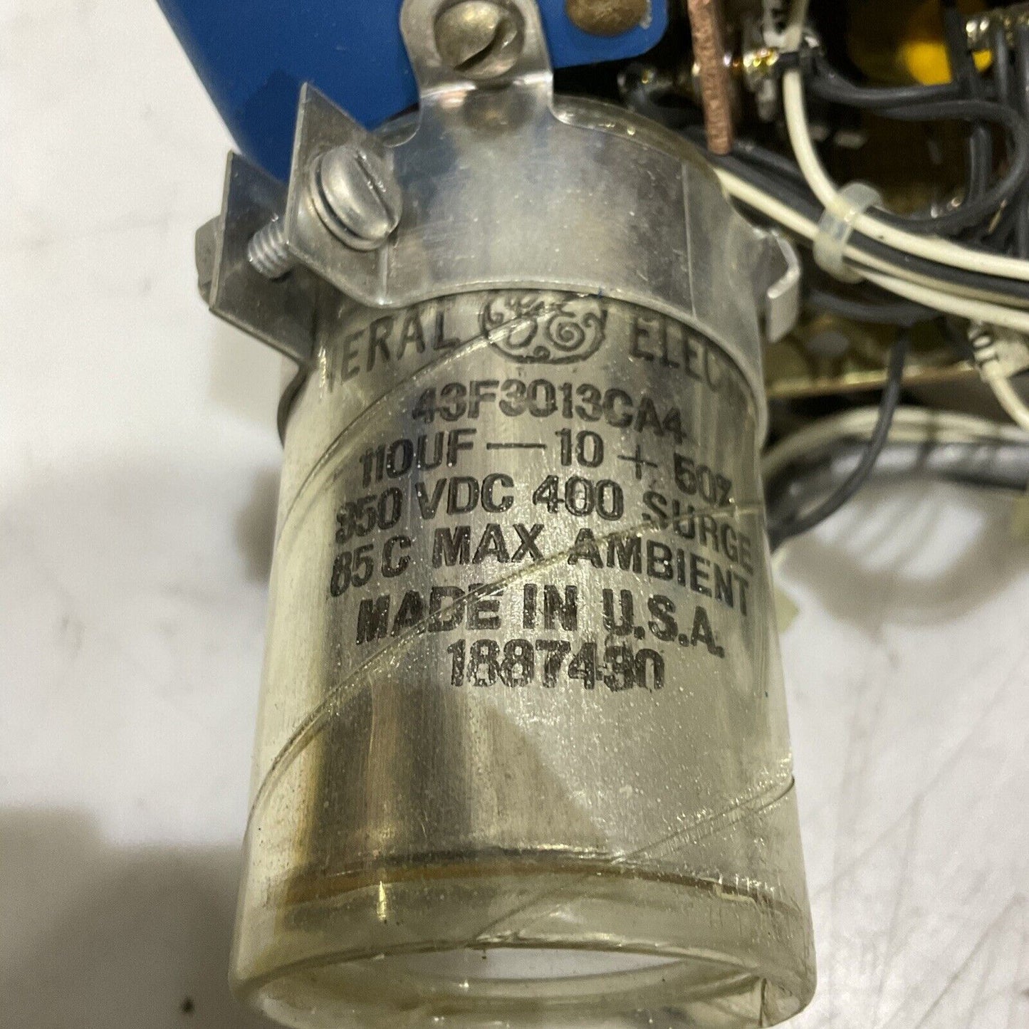 GENERAL ELECTRIC 015C9262 G-1 POWER SENSOR 800 A 60 CYCLE CONTINUOS 373