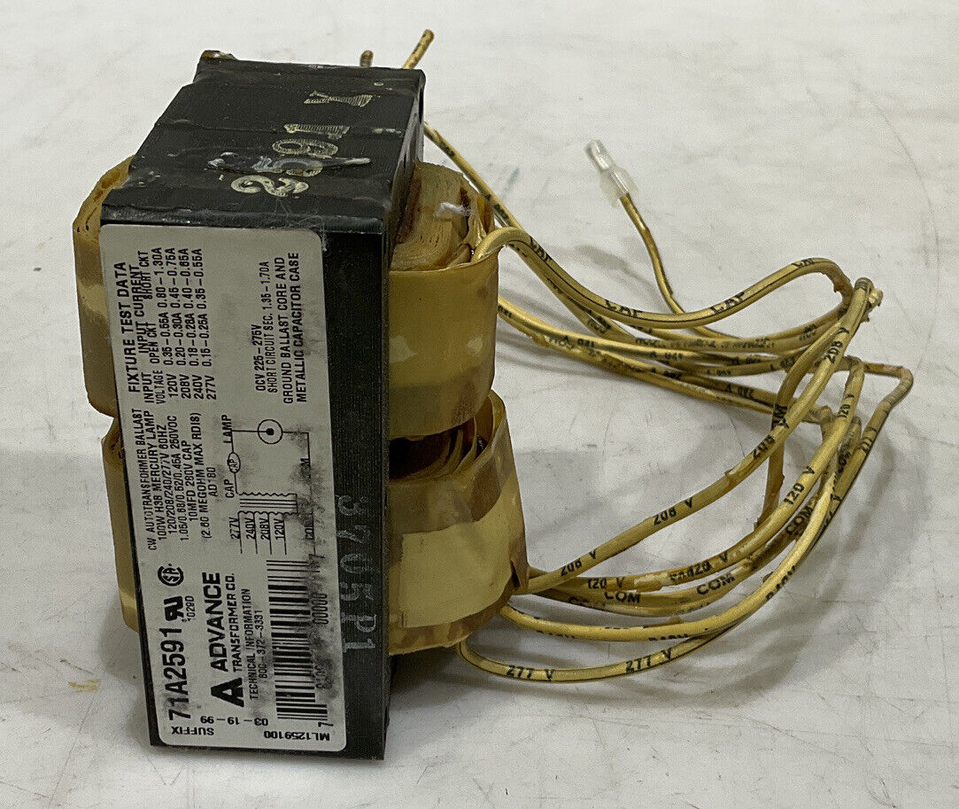 ADVANCE 71A2571-001D H38 / H44 MERCURY CORE AND COIL REPLACEMENT KIT 373