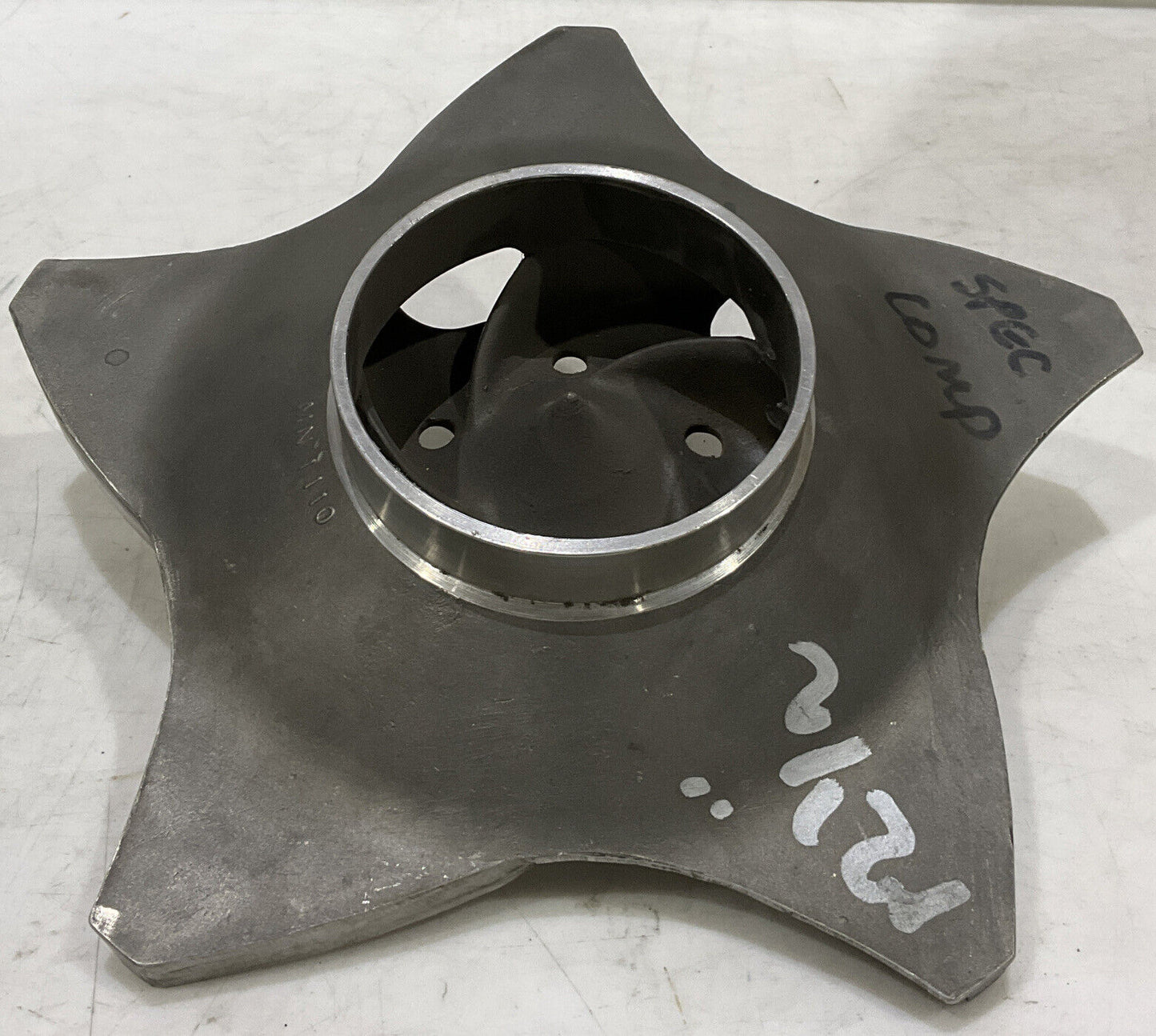 SUMMIT WORTHINGTON CD4MCU IMPELLER CY368474A 12 1/2” 373