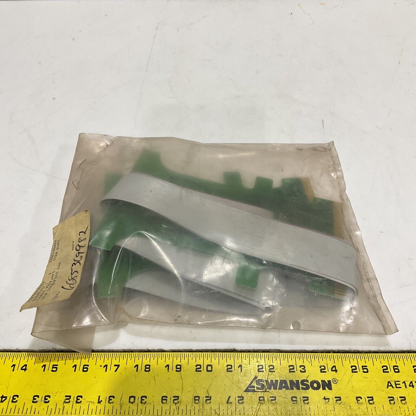 FISHER 35A7494X012 ANALOG INTERFACE CABLE ASSEMBLY 373