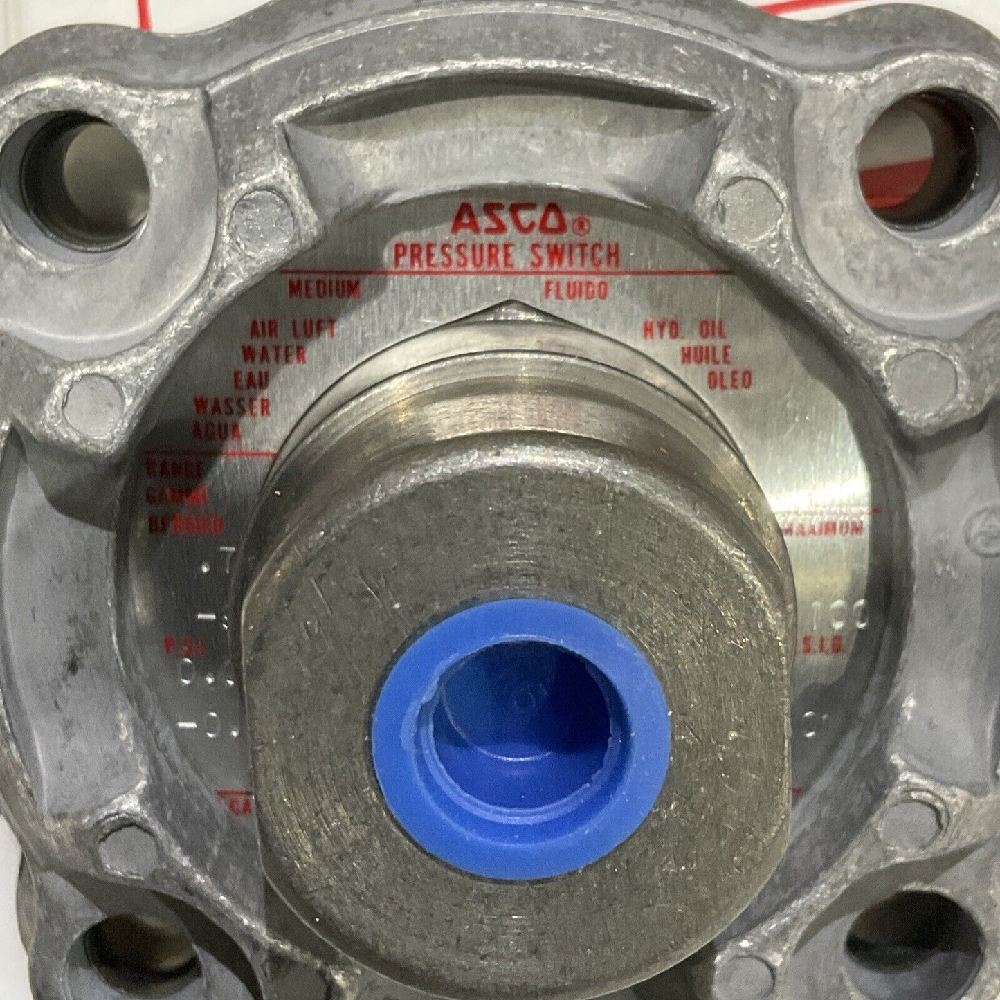 ASCO TRI POINT TD30A32 PRESSURE SWITCH 373