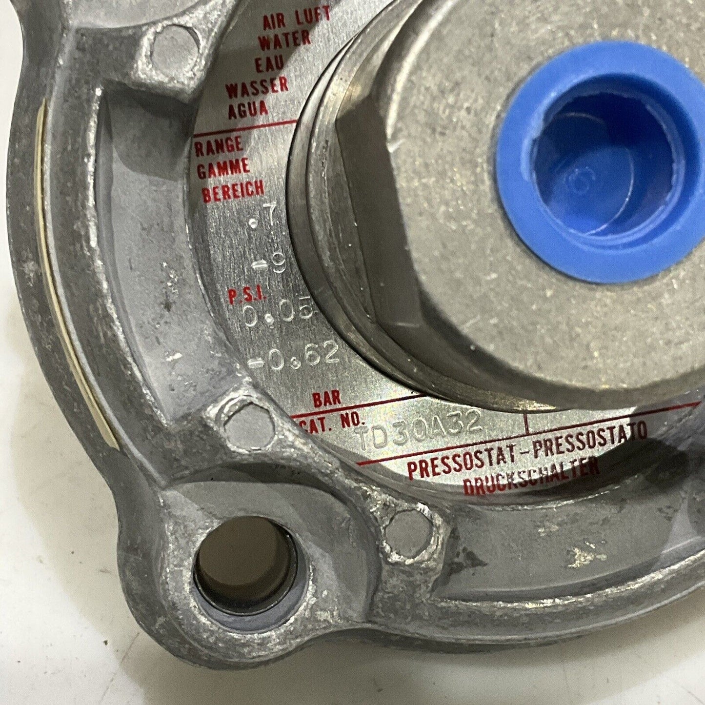 ASCO TRI POINT TD30A32 PRESSURE SWITCH 373
