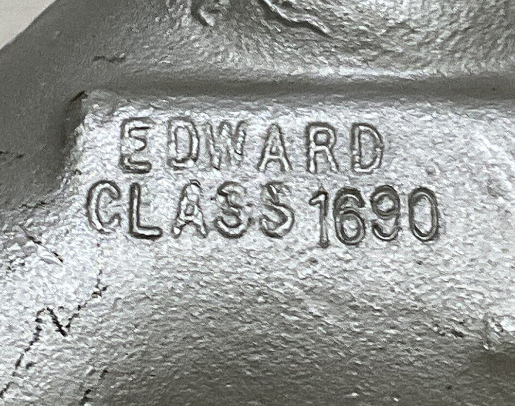EDWARD 1690 VALVE, CHECK, PISTON, 1" 373