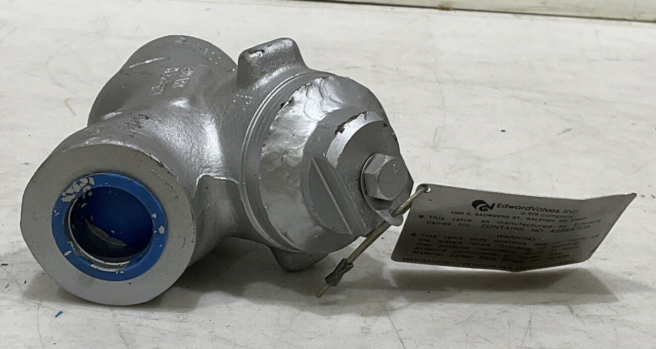 EDWARD 1690 VALVE, CHECK, PISTON, 1" 373