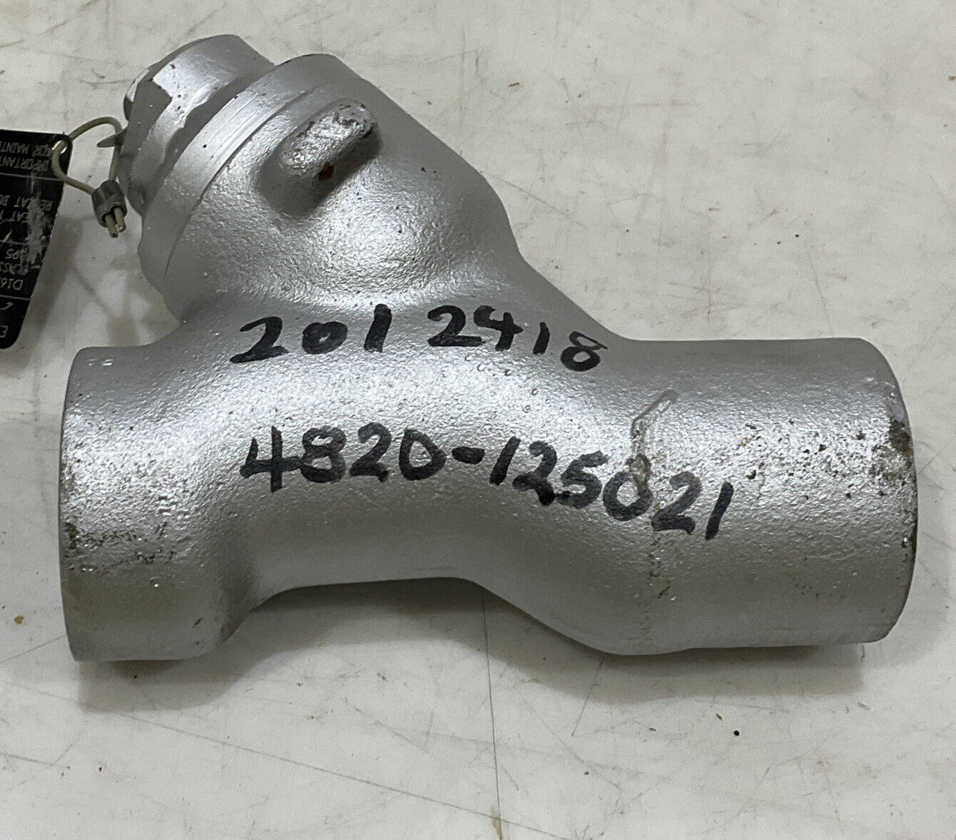 EDWARD 1690 VALVE, CHECK, PISTON, 1" 373