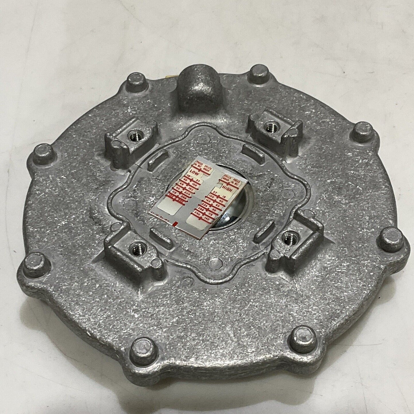 ASCO TB20A32 A164301 PRESSURE TRANSDUCER 15-140 IN WC 35-350 MBAR 373