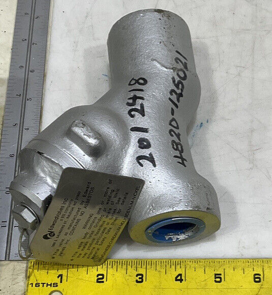 EDWARD 1690 VALVE, CHECK, PISTON, 1" 373