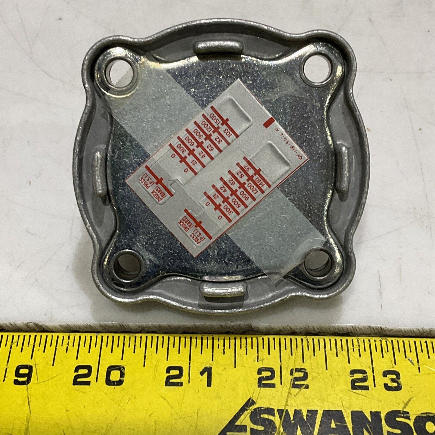 ASCO TM10A32 PRESSURE SWITCH MAX 2300 373