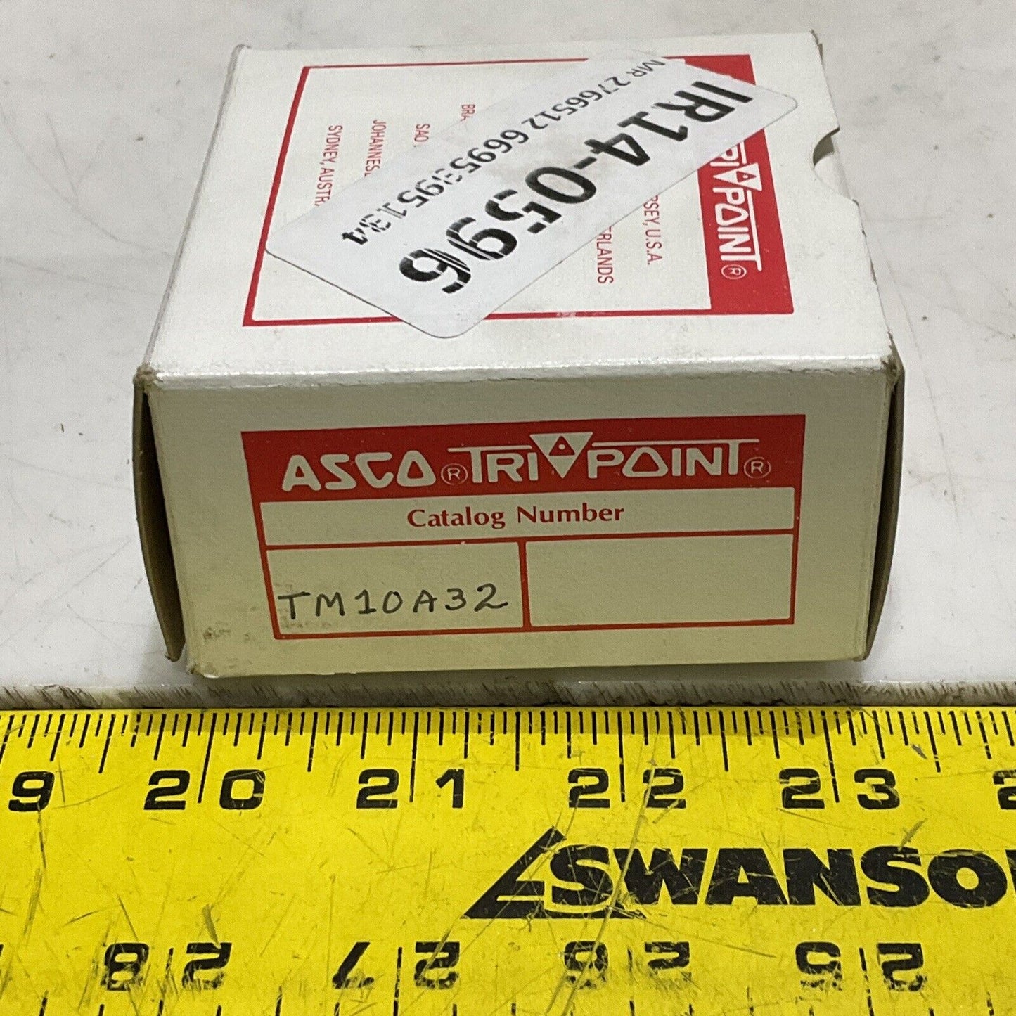 ASCO TM10A32 PRESSURE SWITCH MAX 2300 373