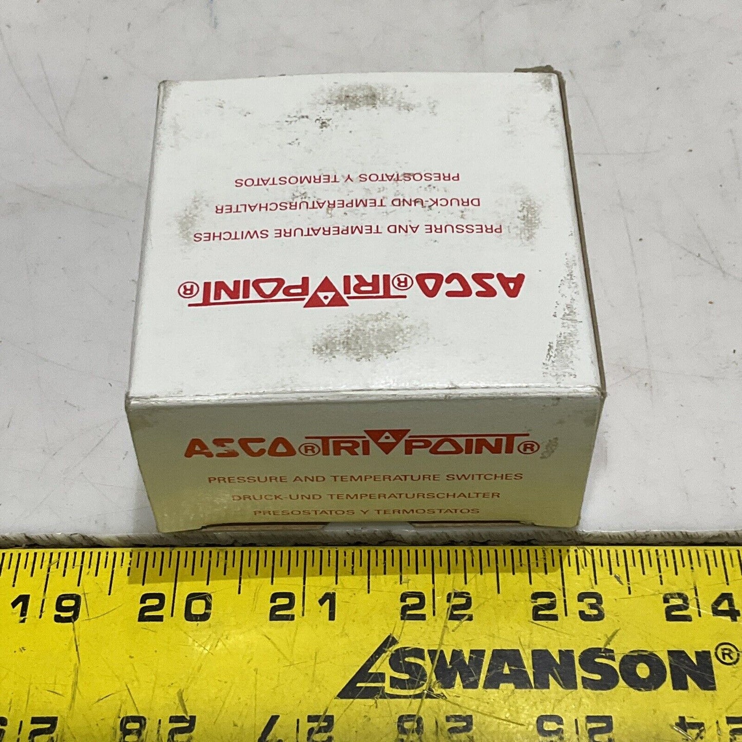 ASCO TM10A32 PRESSURE SWITCH MAX 2300 373