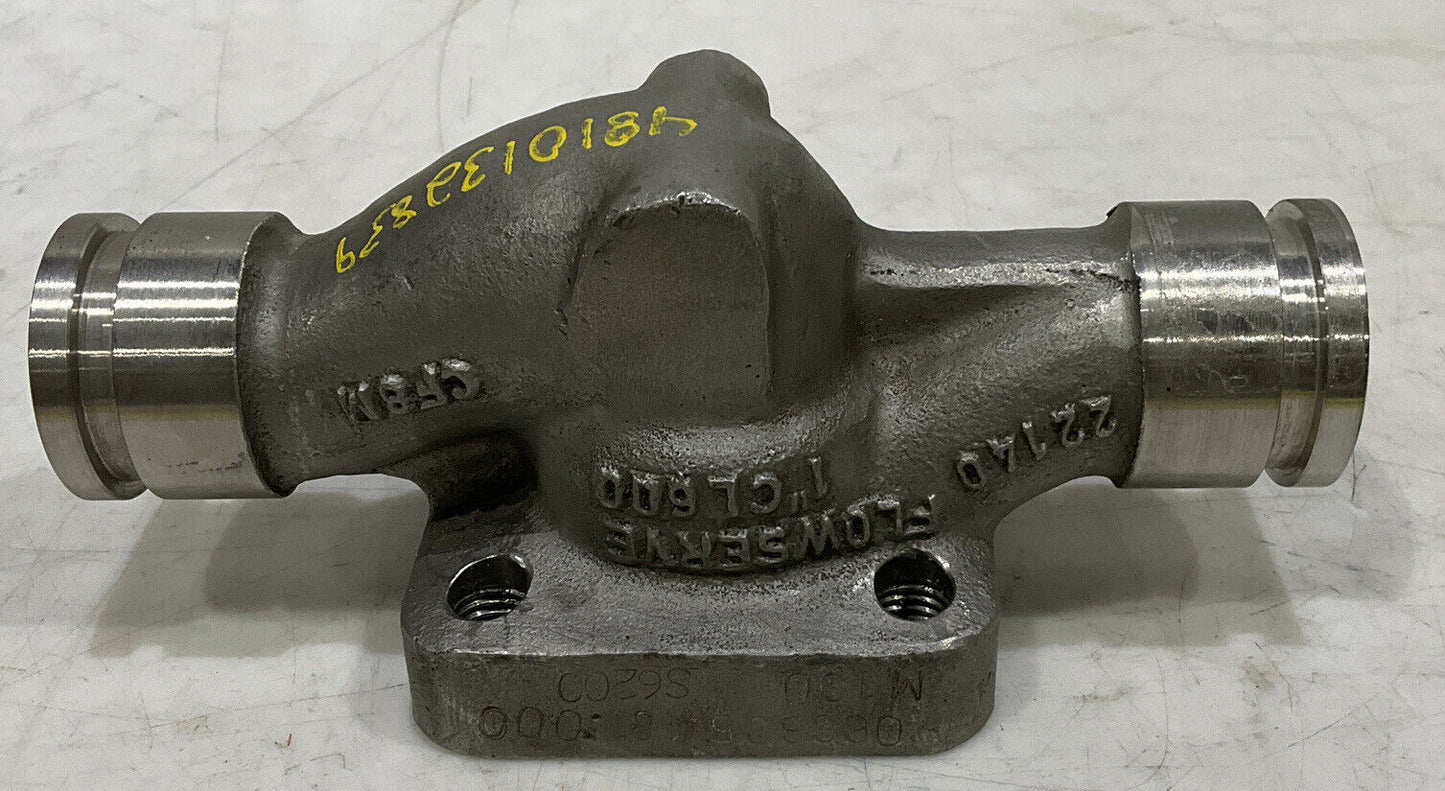 FLOWSERVE 1" 22140 M130 066635.181.000 S6200 CL600 CF8M GLOBE VALVE 373