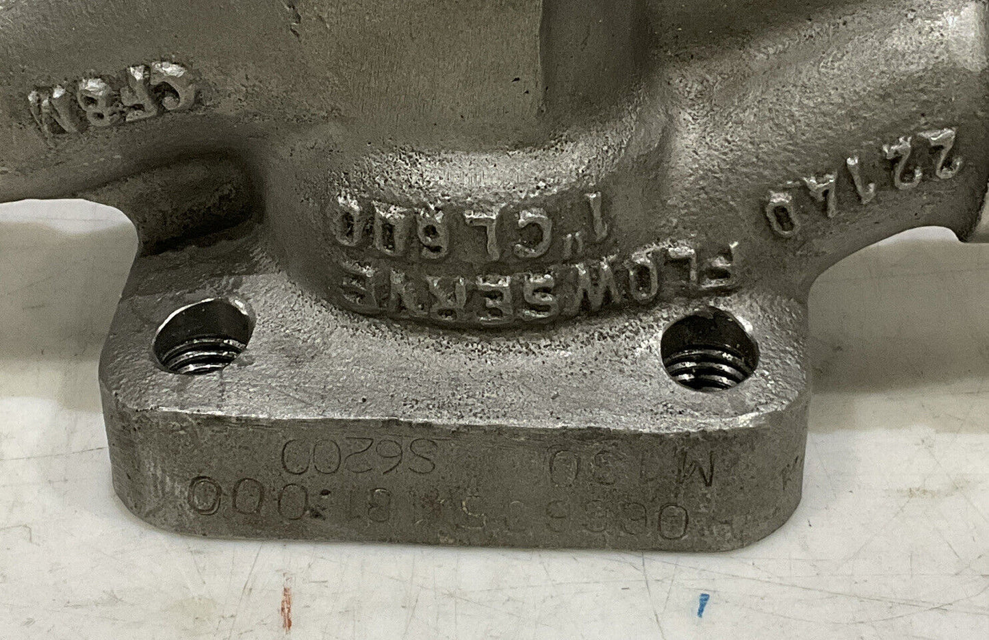 FLOWSERVE 1" 22140 M130 066635.181.000 S6200 CL600 CF8M GLOBE VALVE 373