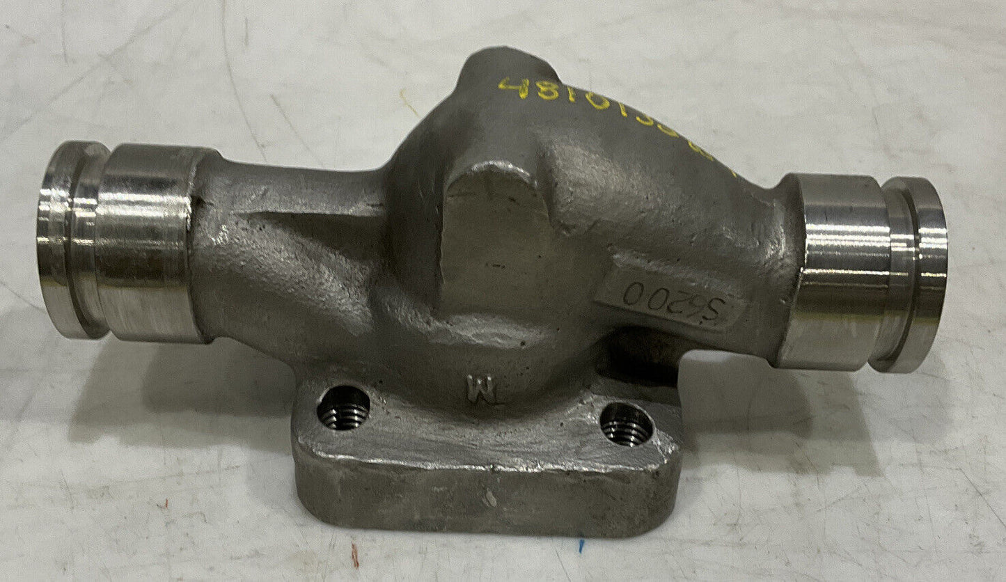 FLOWSERVE 1" 22140 M130 066635.181.000 S6200 CL600 CF8M GLOBE VALVE 373