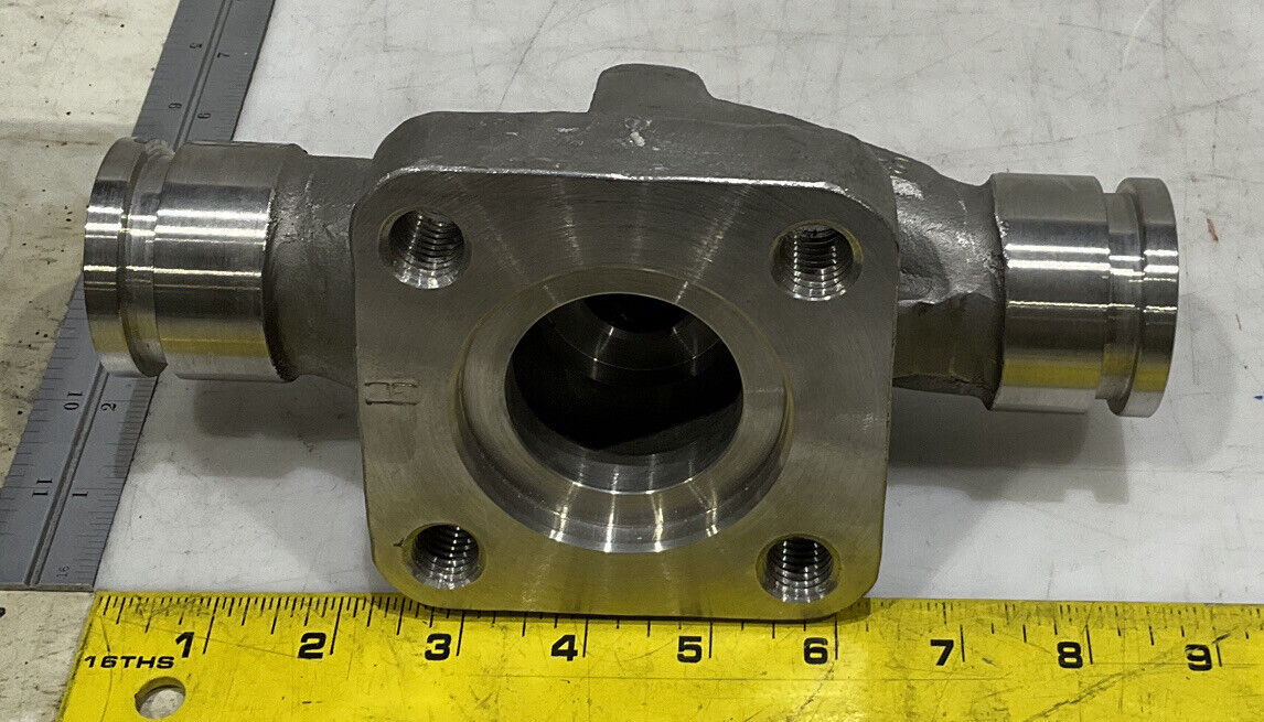 FLOWSERVE 1" 22140 M130 066635.181.000 S6200 CL600 CF8M GLOBE VALVE 373