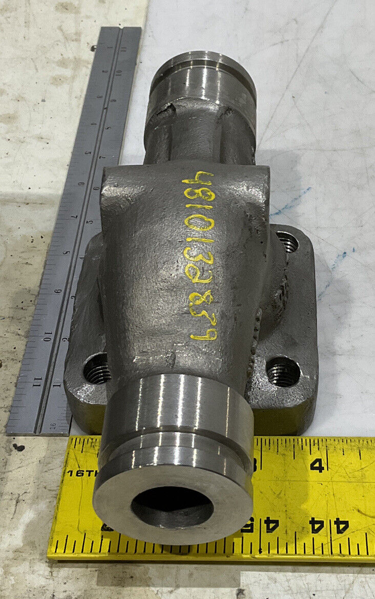 FLOWSERVE 1" 22140 M130 066635.181.000 S6200 CL600 CF8M GLOBE VALVE 373
