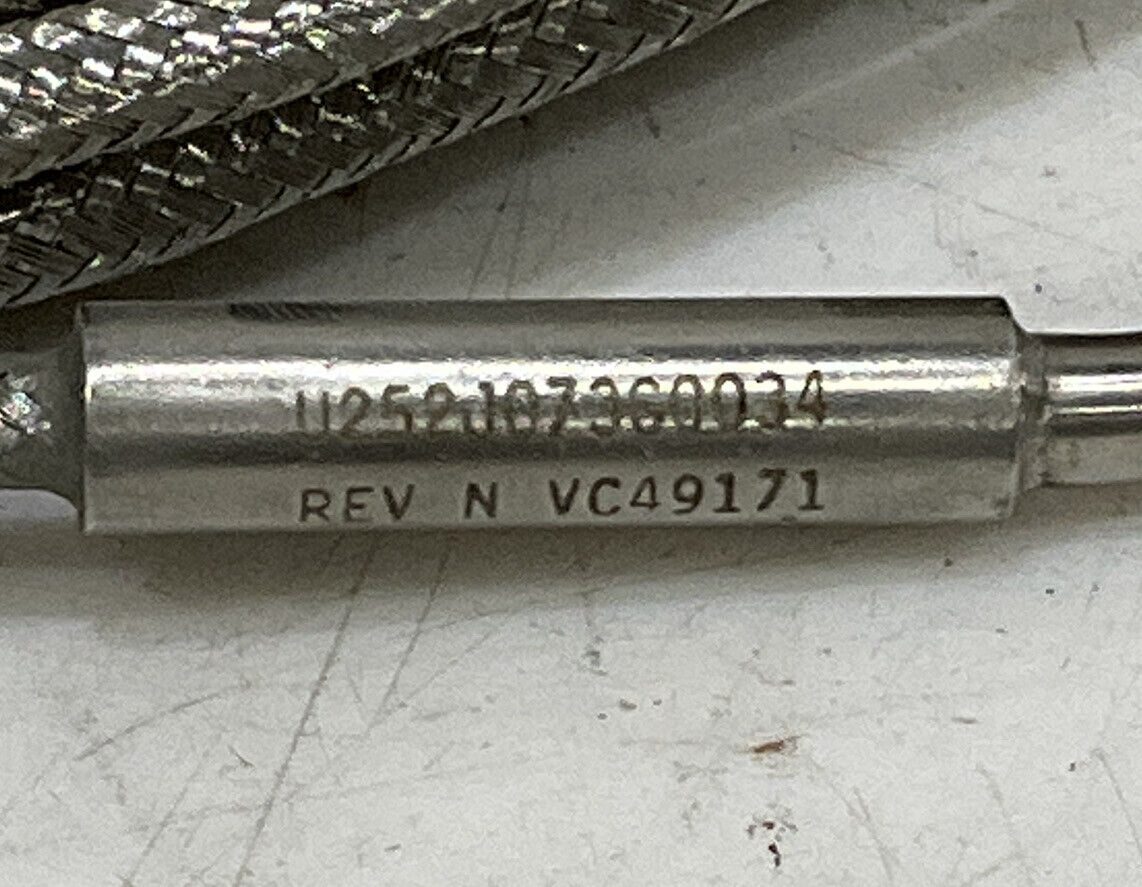 GENERAL ELECTRIC U252J073G0034 REV N VC49171 THERMOCOUPLE 373