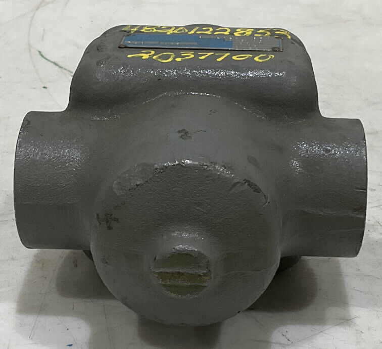 NORDSTROM VALVES 1" 645009 A105 B300 STEEL PLUG 373