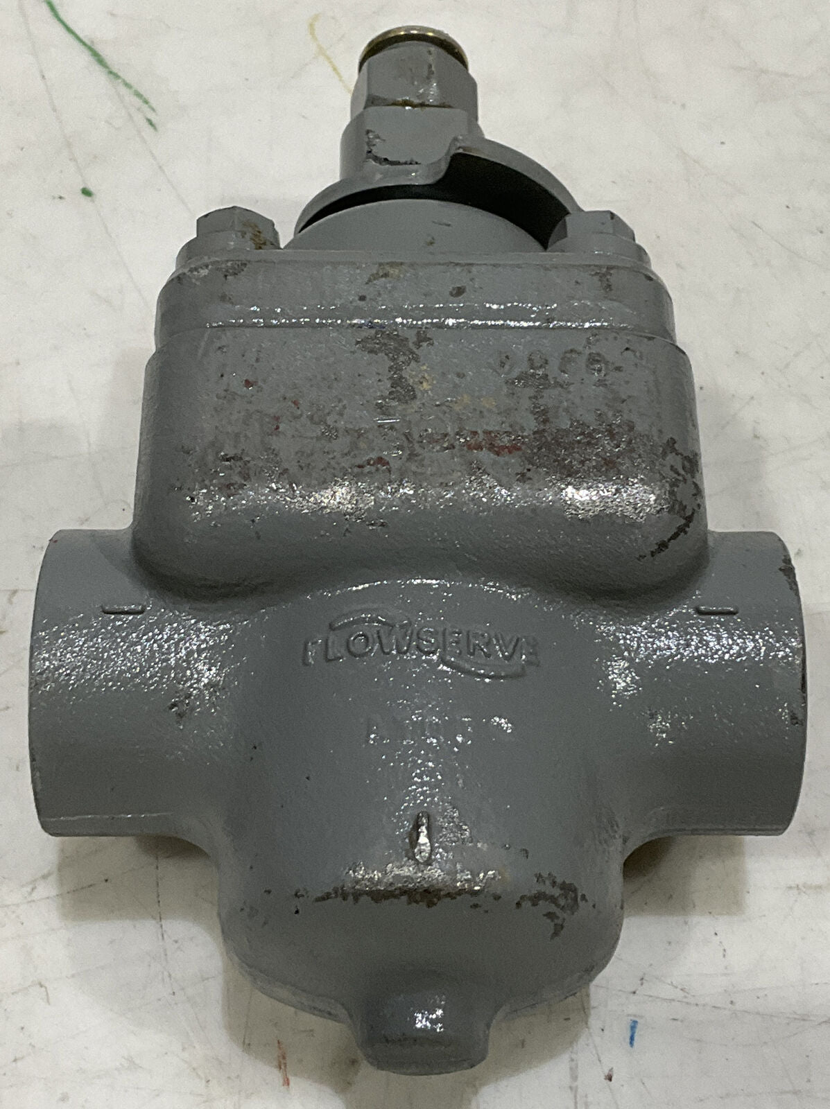 NORDSTROM VALVES 1" 645009 A105 B300 STEEL PLUG 373