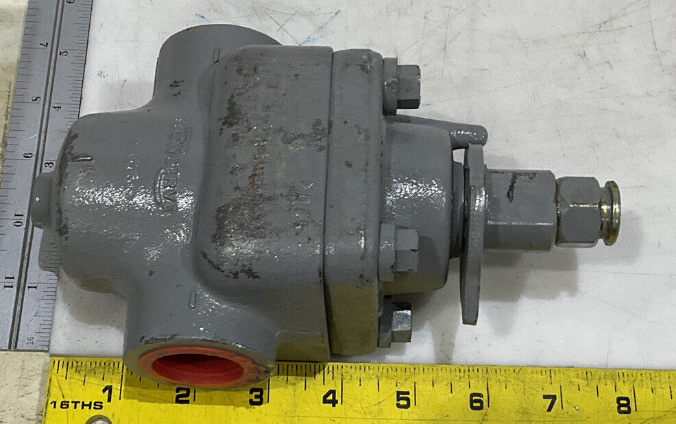 NORDSTROM VALVES 1" 645009 A105 B300 STEEL PLUG 373