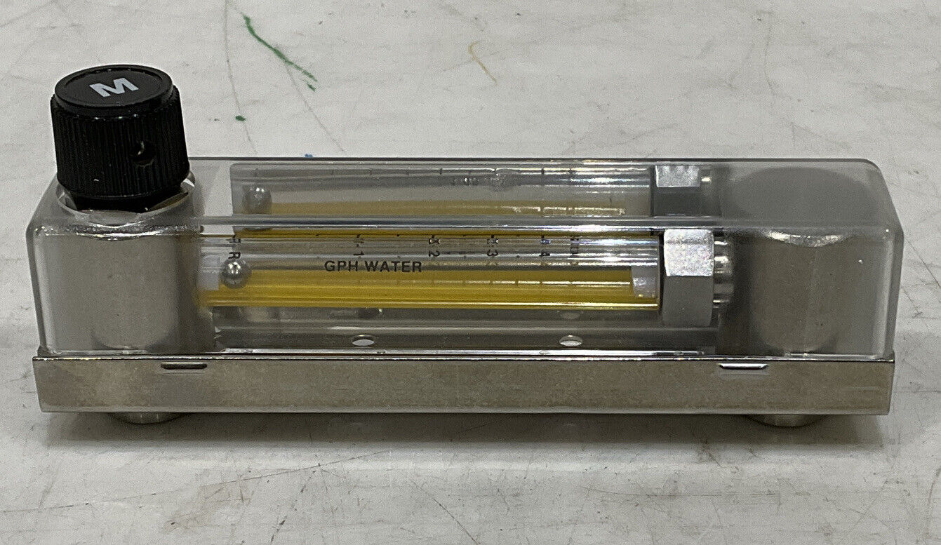 BROOKS INSTRUMENT 1510DFD6A1D WATER METER 373