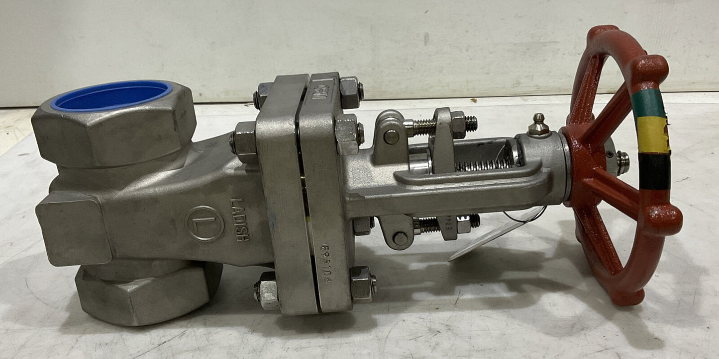 LADISH 8274-1092-GG GATE VALVE 150LB 2” 373