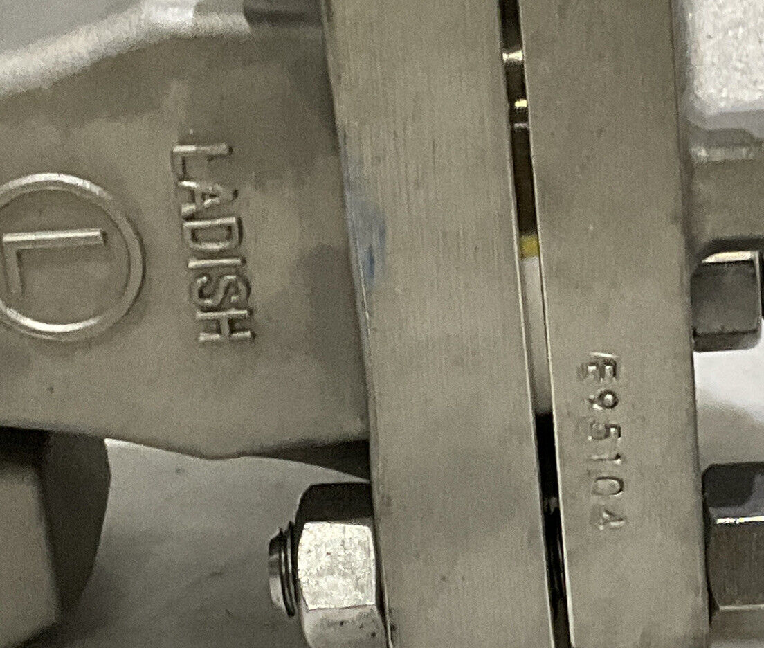 LADISH 8274-1092-GG GATE VALVE 150LB 2” 373