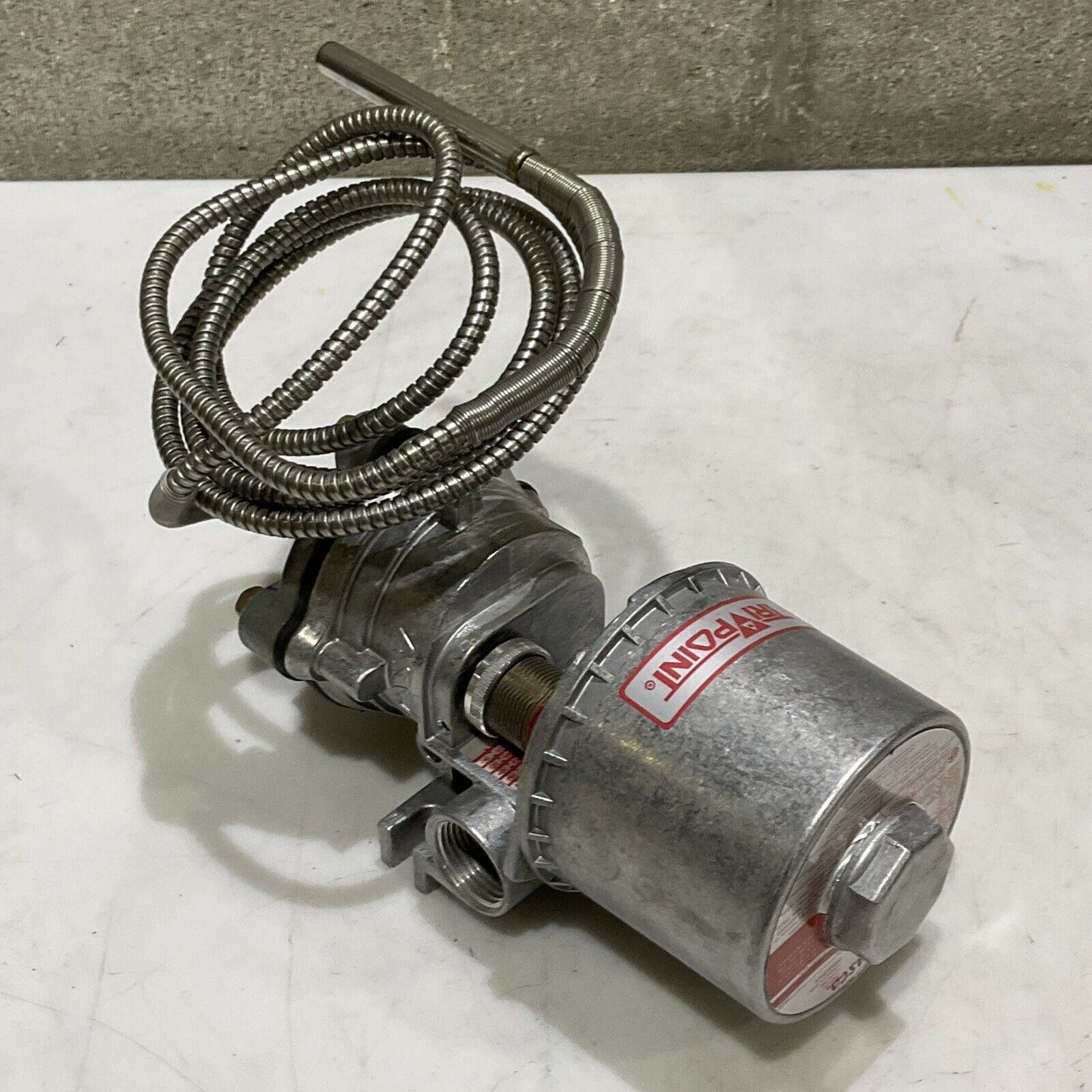 ASCO SB12D QP08 INTERLOGIC TEMPERATURE SWITCH 6’ 225-340 F 373