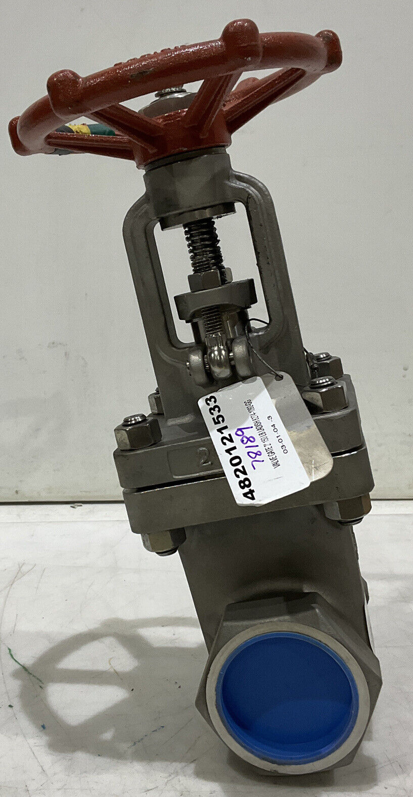 LADISH 8274-1092-GG GATE VALVE 150LB 2” 373